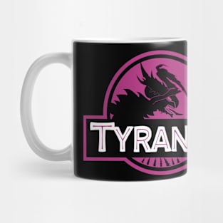 Tyranids Jurrasic Park Mug